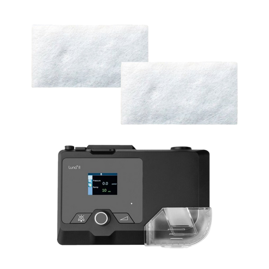 luna 2 pack filter with machine