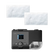 luna 2 pack filter with machine