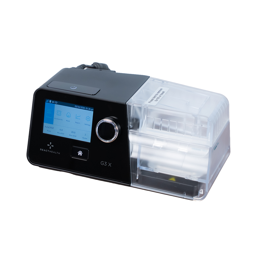 Luna G3X Auto CPAP Machine | Foam-Free Comfort and Quiet – Sleep Doctor