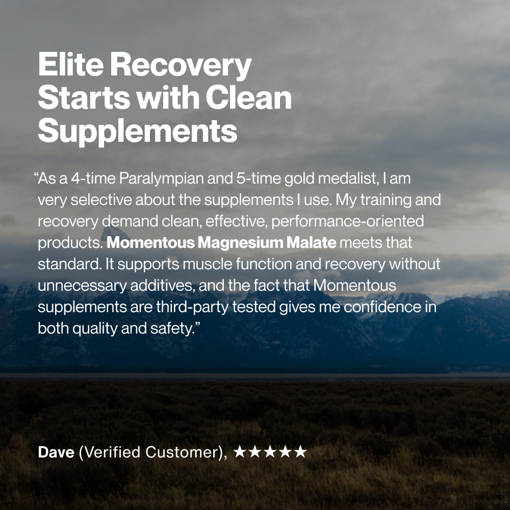 Momentous Magnesium Malate Supplement
