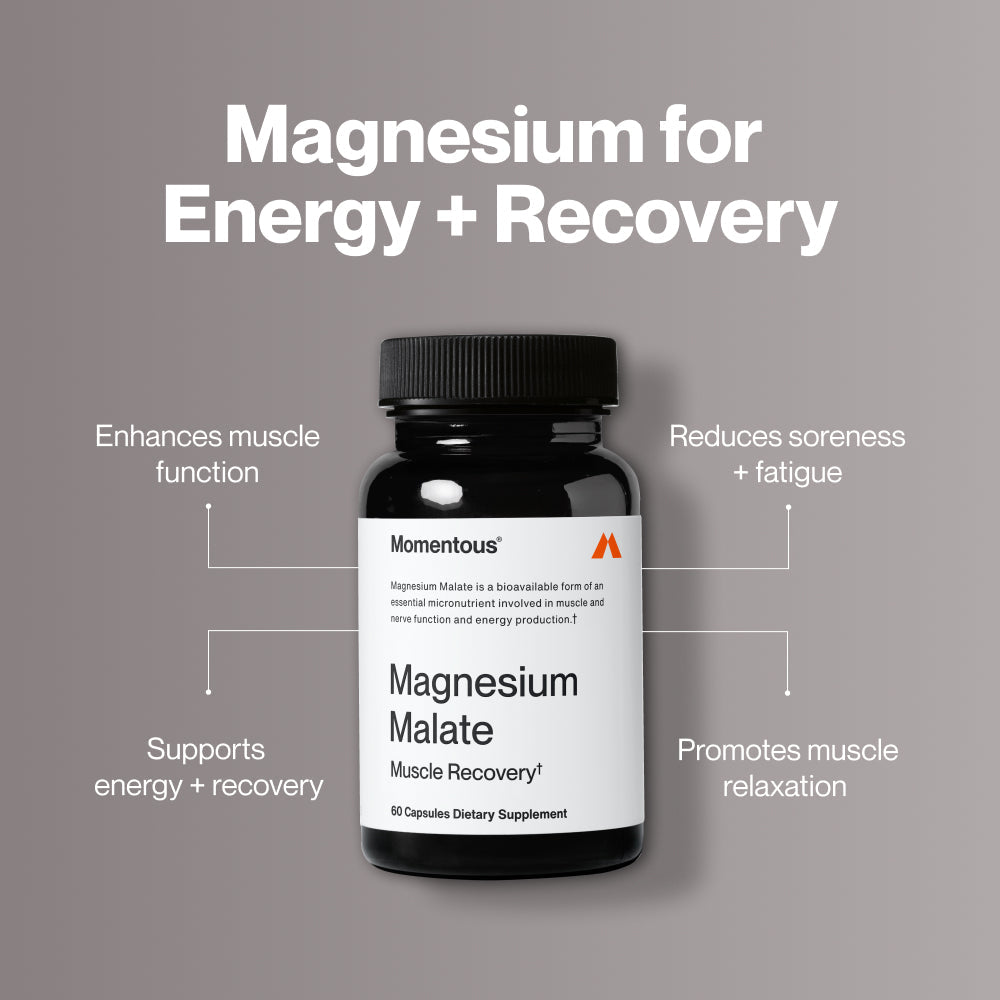 Momentous Magnesium Malate Supplement