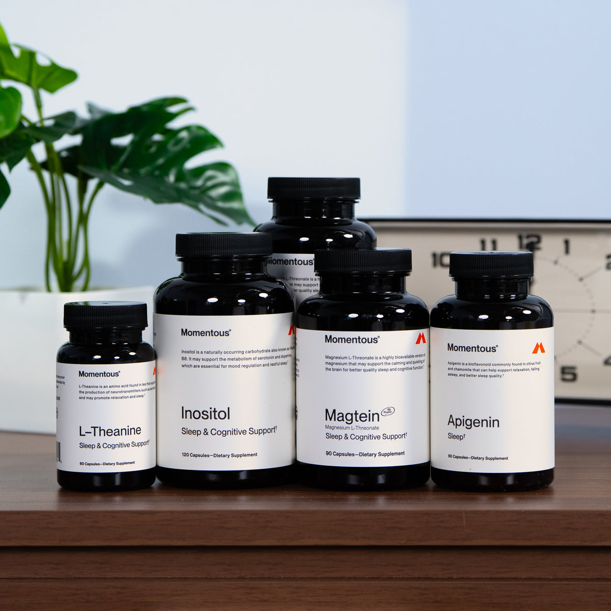 Sleep Stack Supplement Momentous Complete Sleep Stack Supplements