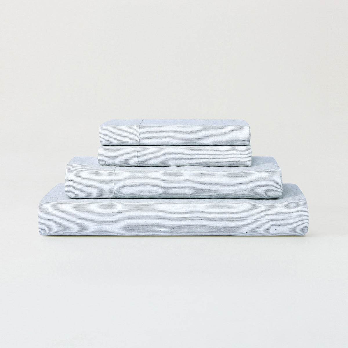 LuxeWeave Linen Sheet Set