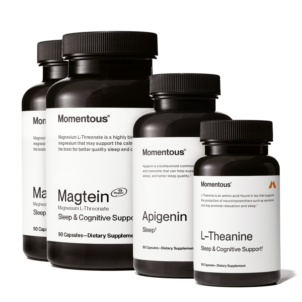 Momentous Nightly Sleep Stack Supplements