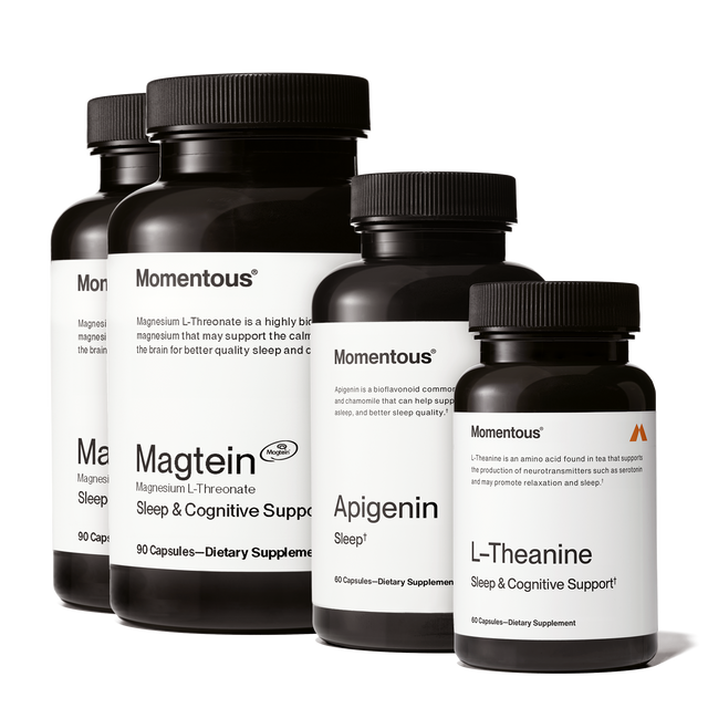 Momentous Nightly Sleep Stack Supplements