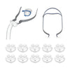 ResMed AirFit™ P10 Nasal Pillow Mask Basic Resupply Bundle