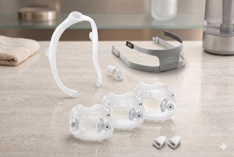 Philips Respironics DreamWear Full Face Mask – Sleep Doctor