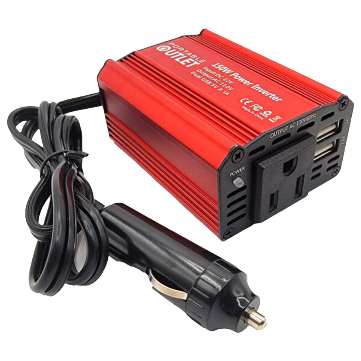 DC2AC Car Charging Inverter