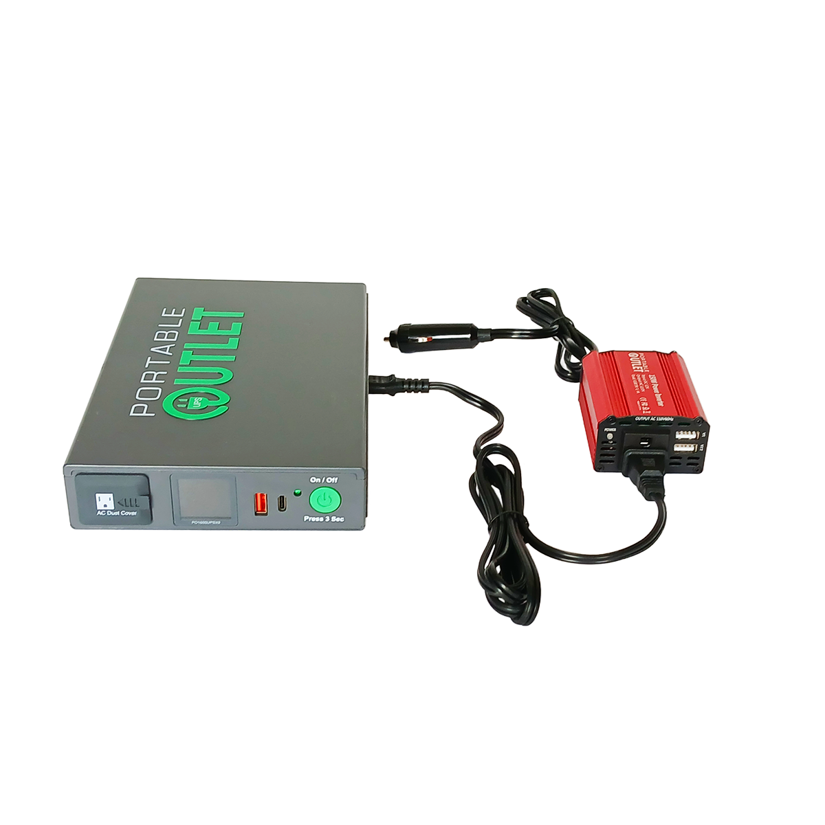 DC2AC Car Charging Inverter