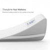 Helix Premium Memory Foam Mattress Topper With GlacioTex