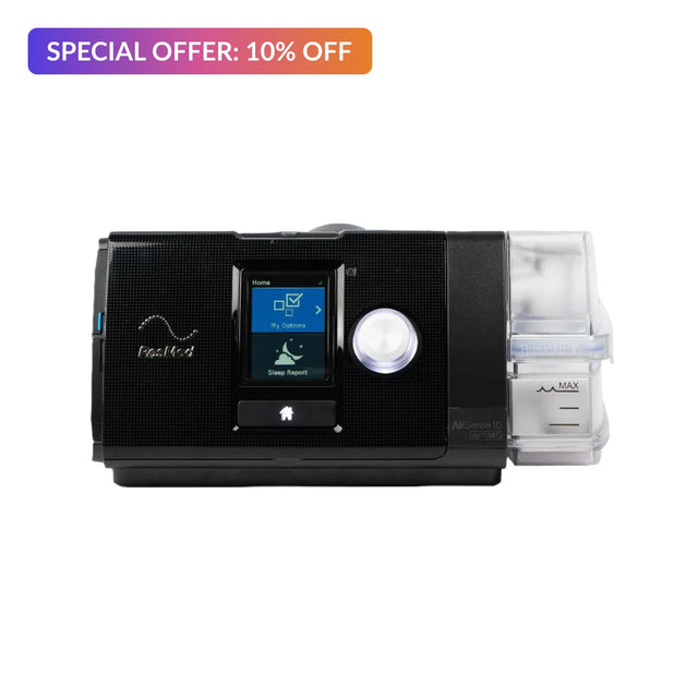 ResMed AirSense™ 10 AutoSet™ Connected With HumidAir™ and ClimateLineAir™