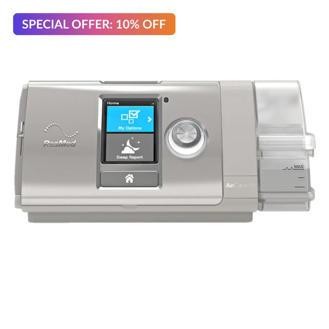 ResMed AirCurve™ 10 BPAP ST with HumidAir™