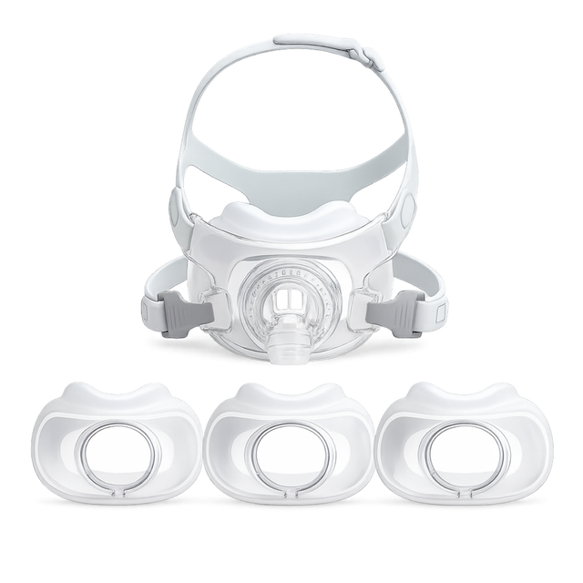 Rio II Full Face Mask Fit Pack