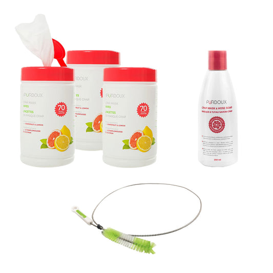 CPAP Mask and Hose Cleaning Bundle
