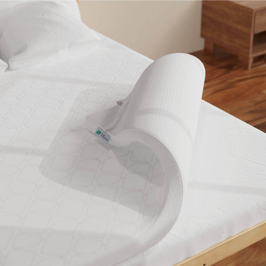 Sleep Is the Foundation Cooling Memory Foam Mattress Topper – Sleep Doctor