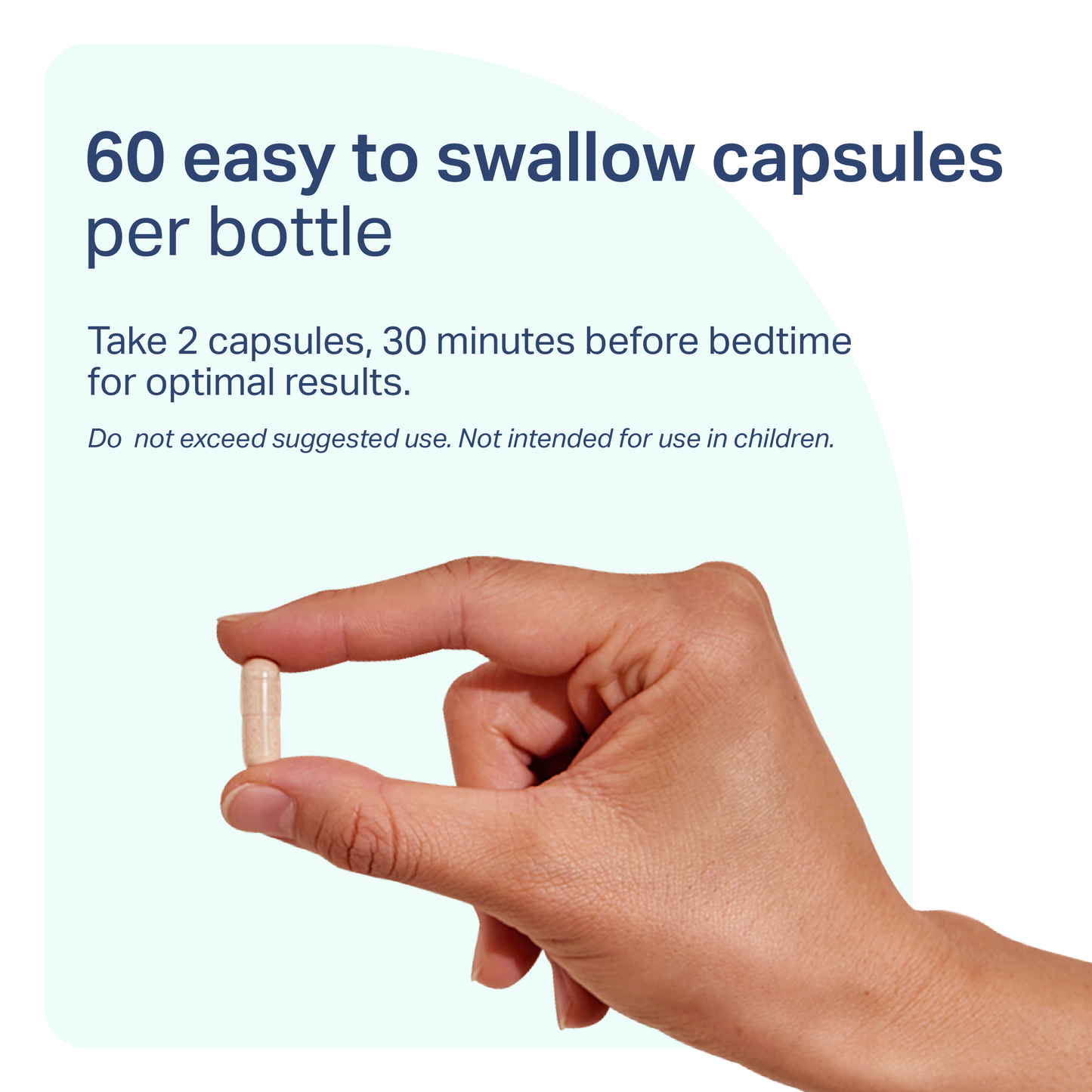 Sleep Support Melatonin Capsules