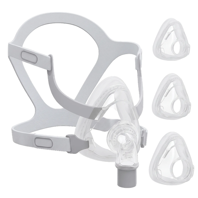 Siesta 2 Full Face Mask Fit Pack
