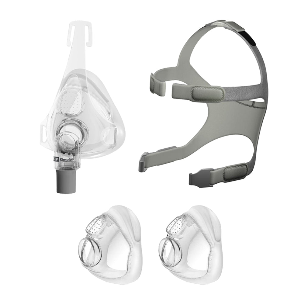 Fisher & Paykel Simplus Full Face Mask Basic Resupply Bundle