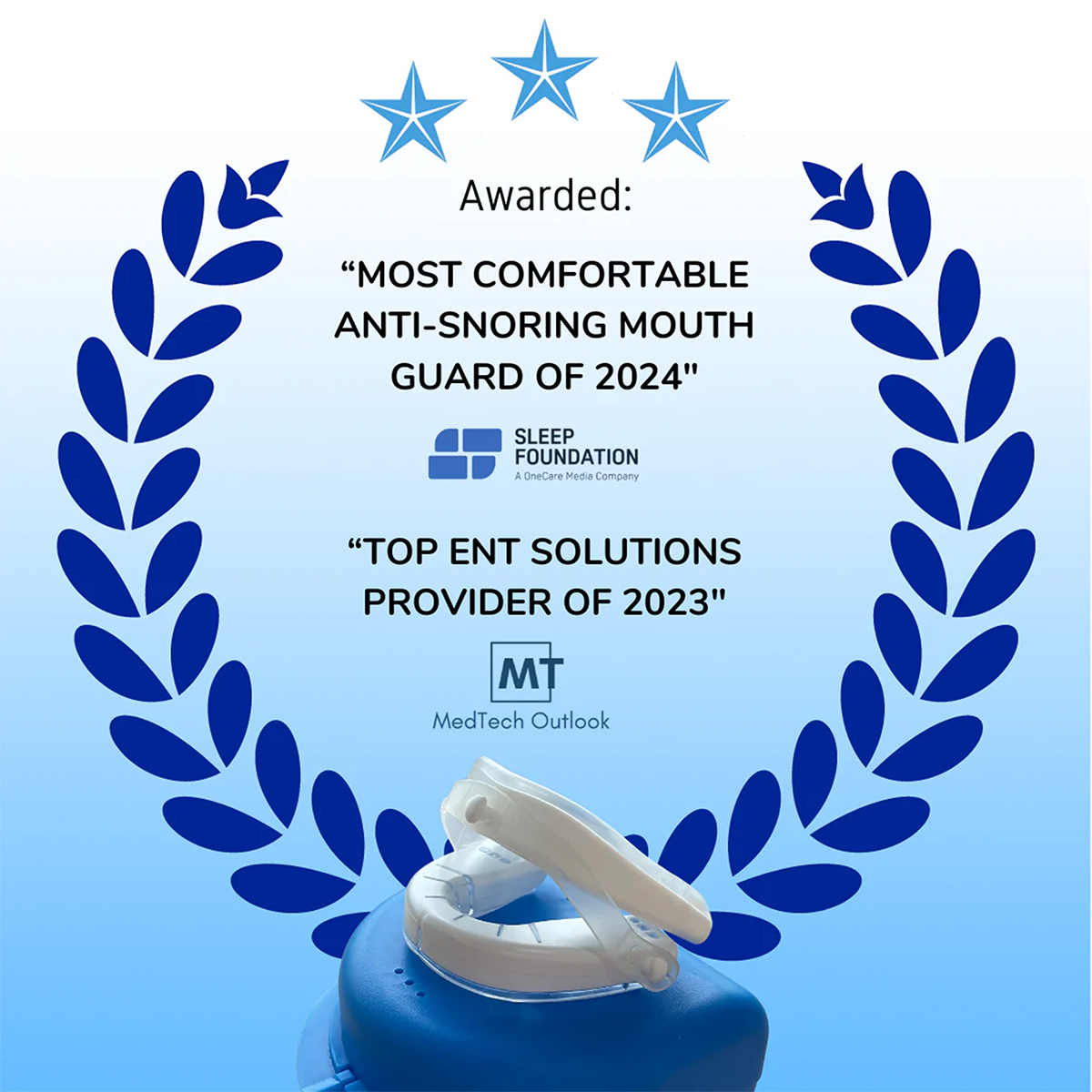Somnofit-S Anti-Snore Mouth Guard+
