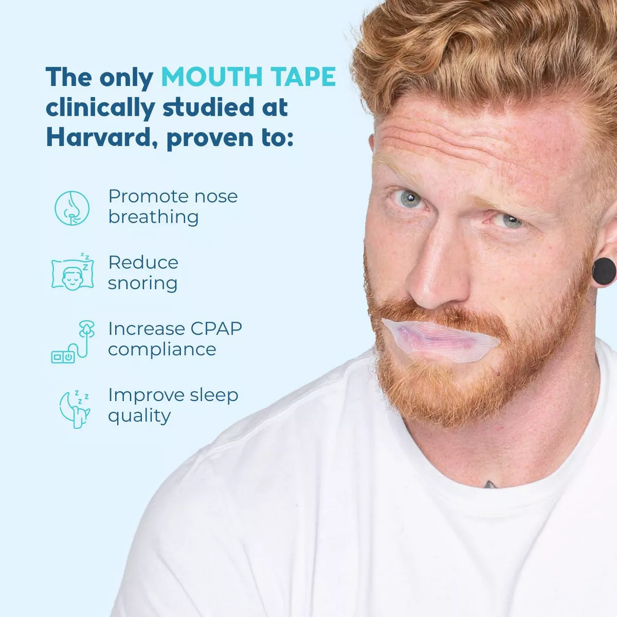 Somnifix Mouth Strips