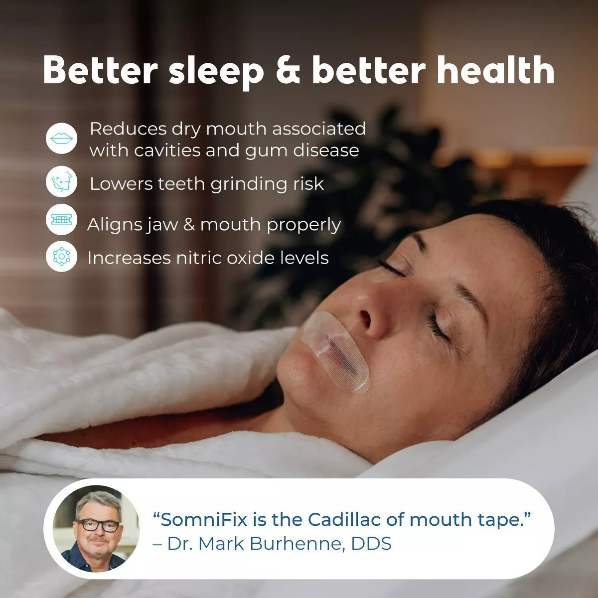 Somnifix Mouth Strips