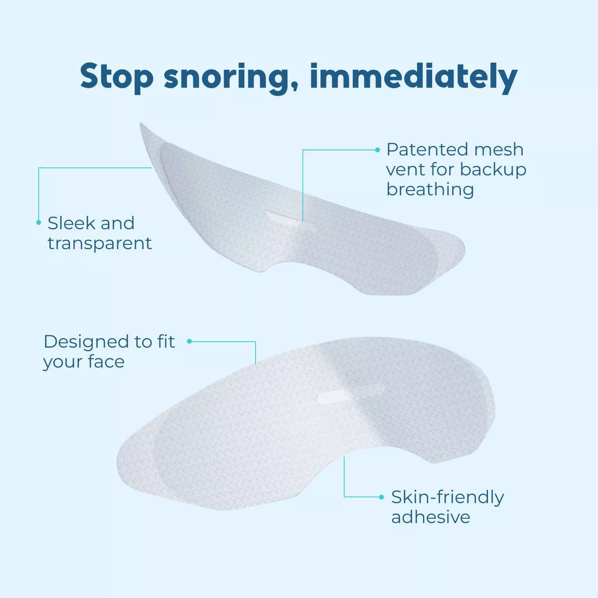 Somnifix Mouth Strips