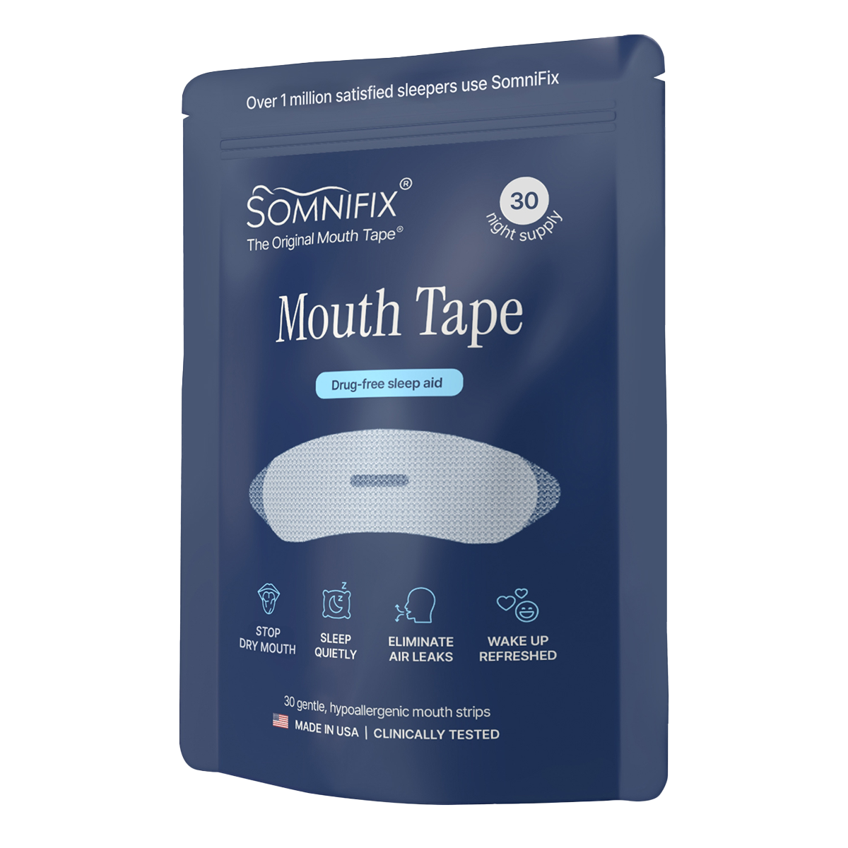 SomniFix Mouth Strips