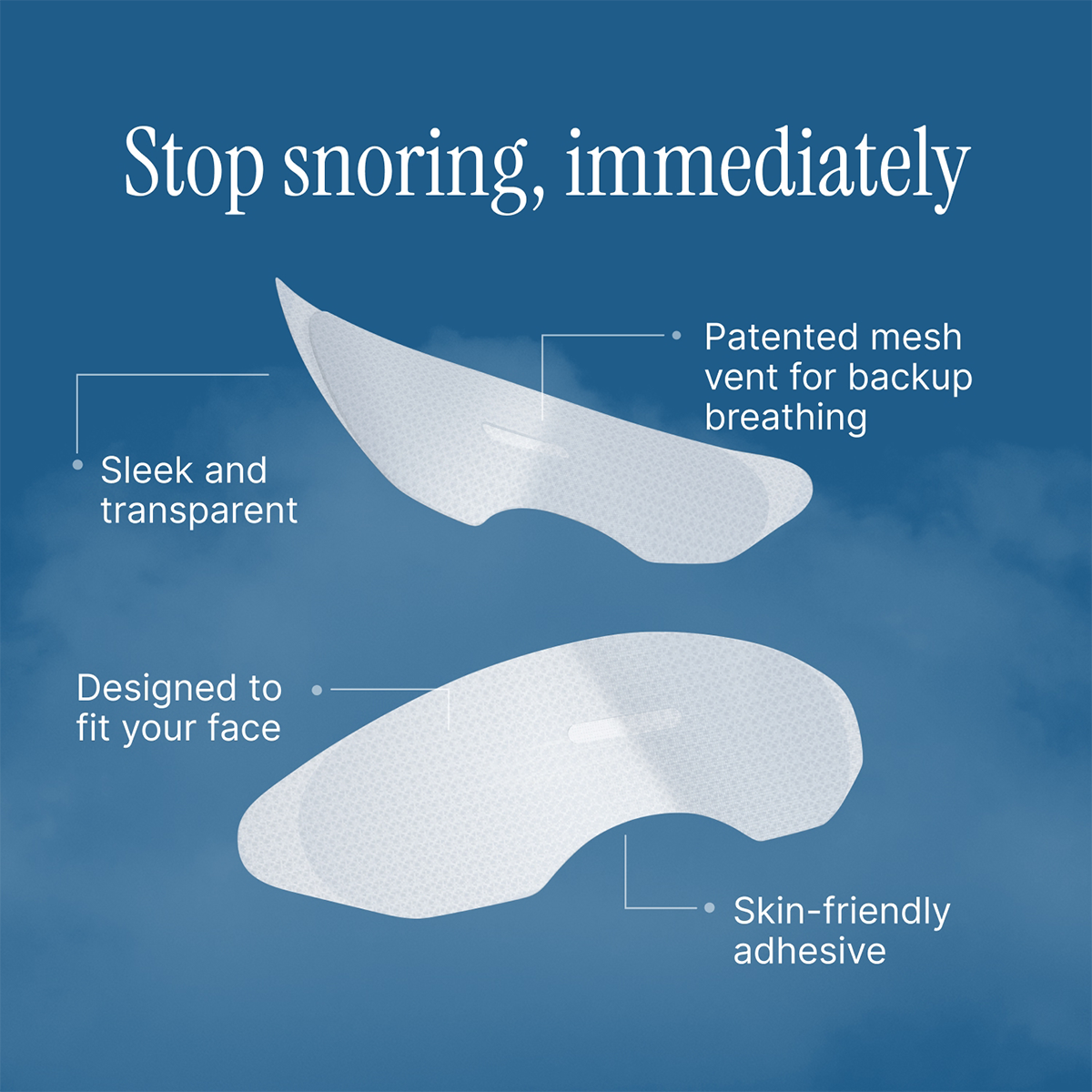 Somnifix Mouth Strips