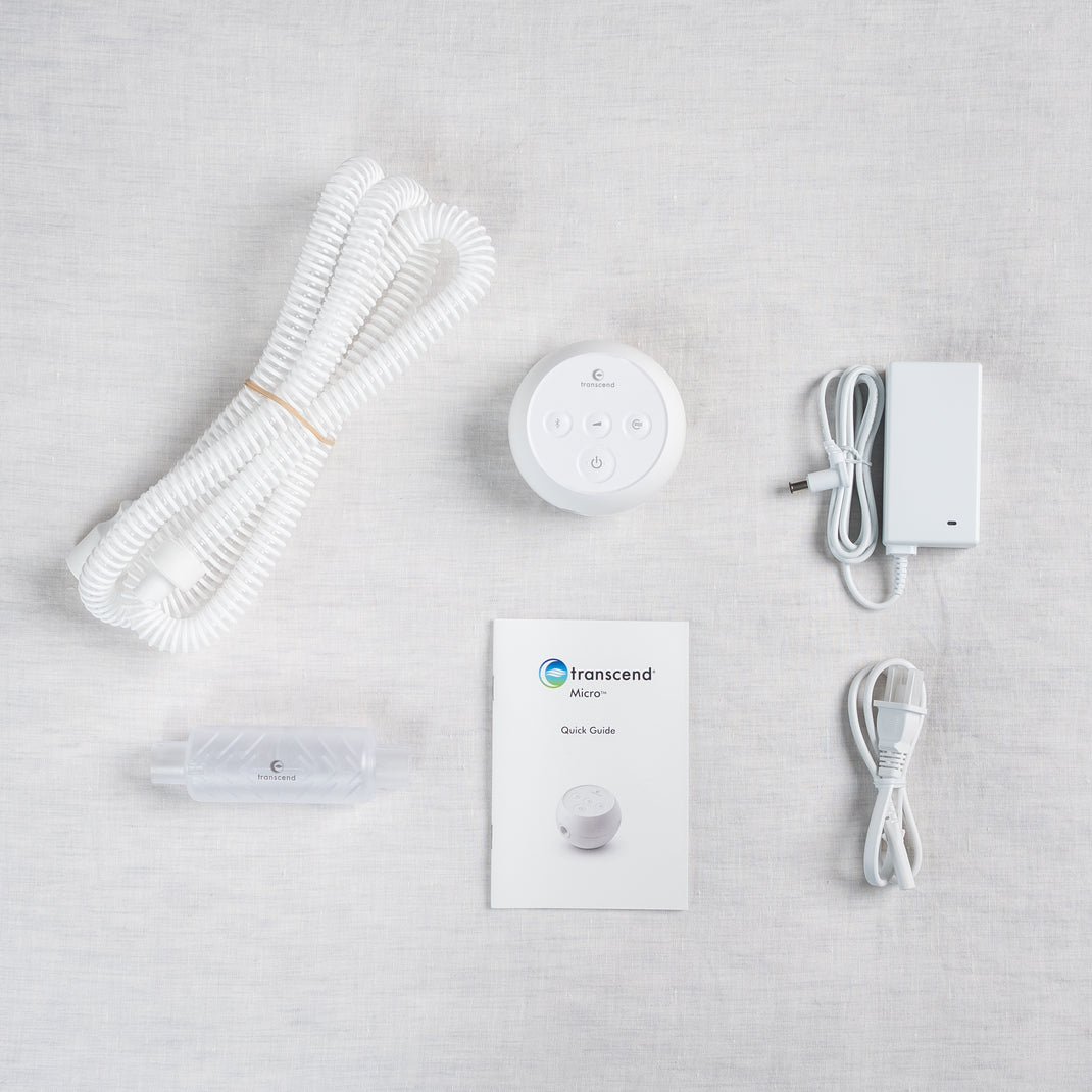 Transcend Micro Auto-CPAP | Ultra-Quiet Travel CPAP Machine