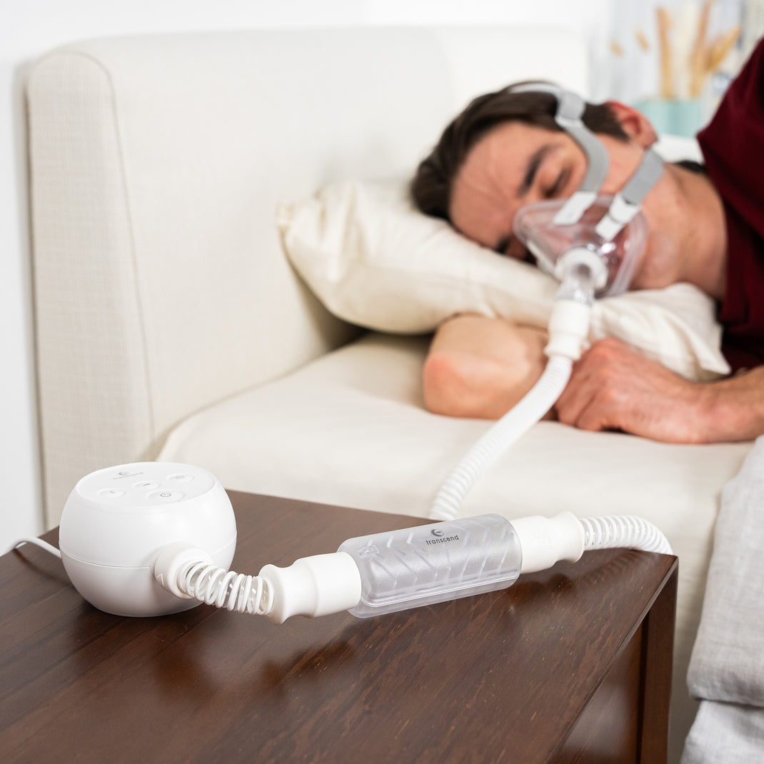 Transcend Micro Auto-CPAP | Ultra-Quiet Travel CPAP Machine