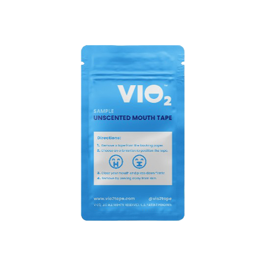 VIO2 Unscented Mouth Tape Sample