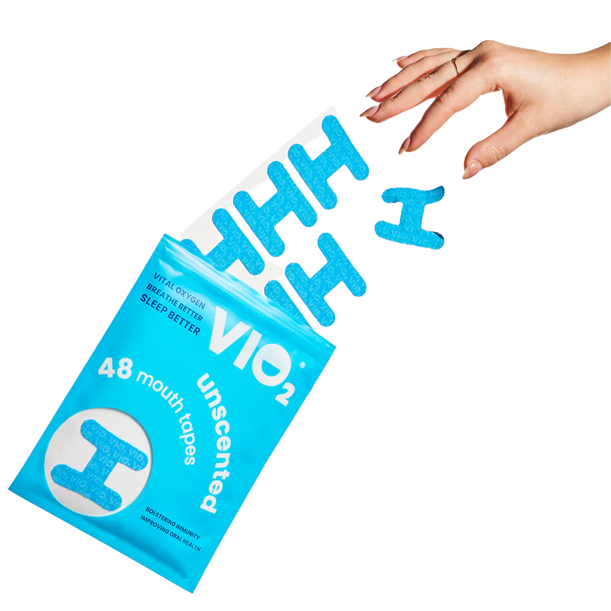VIO2 Unscented Mouth Tape