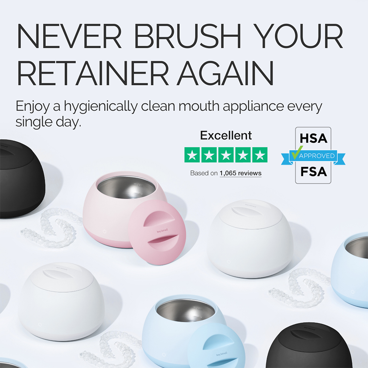 Zima Oral Appliance Cleaning Pod