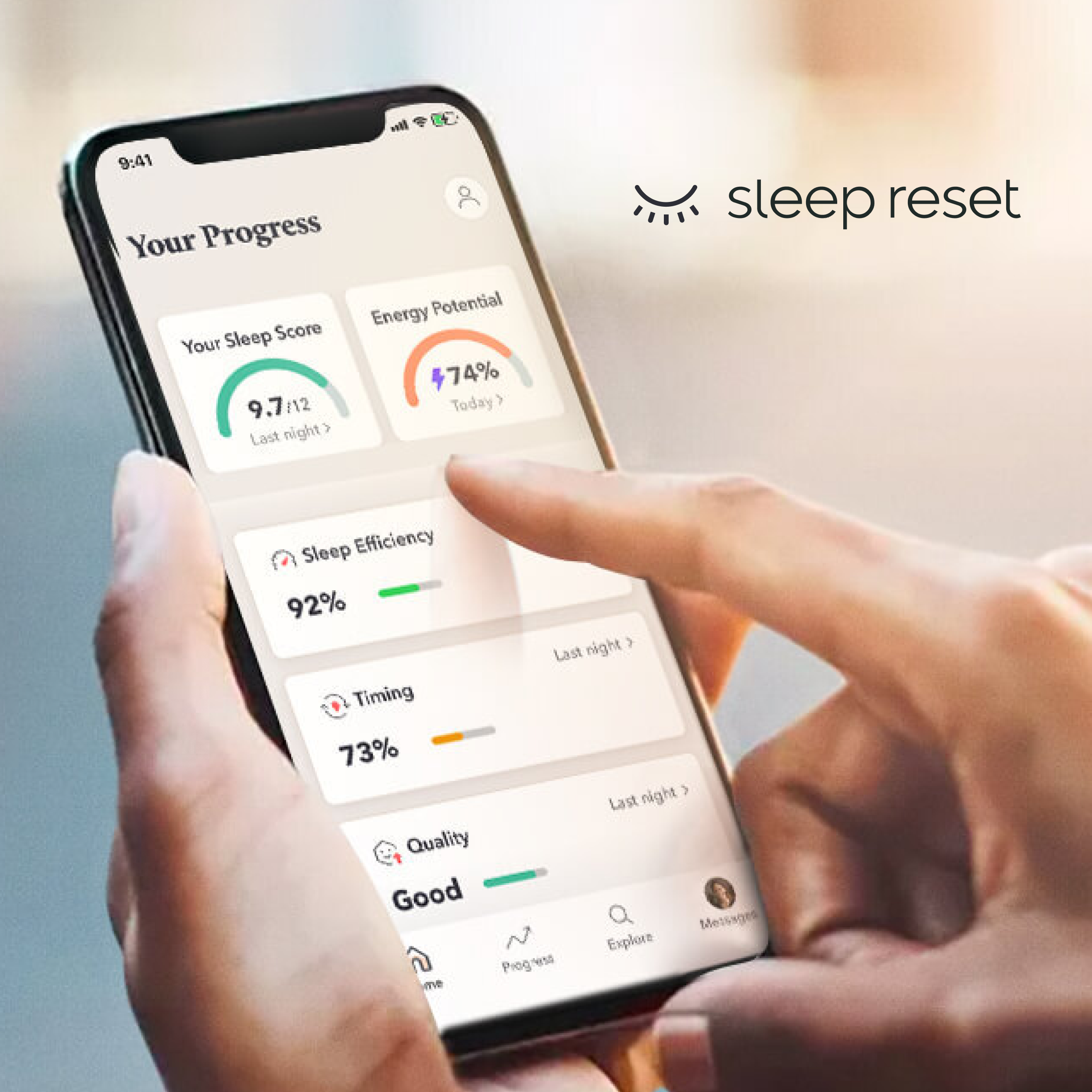 CBT-I Based Sleep Program | Simple, App-Based Insomnia Treatment