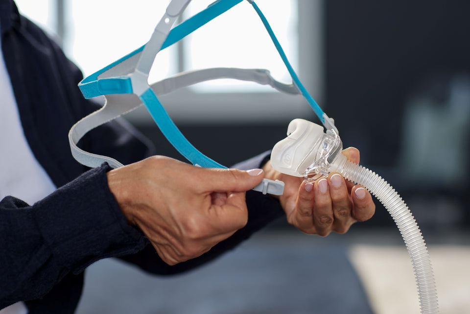 Nova Nasal Mask | Customizable CPAP Mask for Active Sleepers – Sleep Doctor