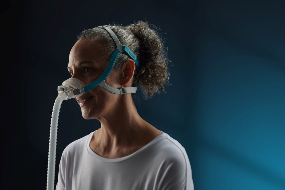 Nova Nasal Mask | Customizable CPAP Mask for Active Sleepers – Sleep Doctor