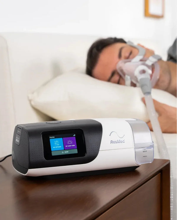 Starting CPAP therapy