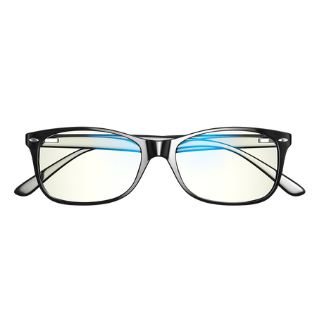 Swanwick Classic Day Swannies - Blue Light Blocking Glasses display picture 2
