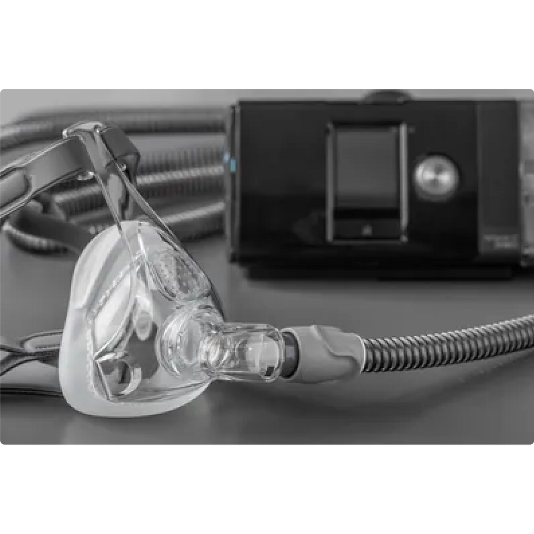 Fisher & Paykel Simplus Full Face CPAP Mask with Headgear Fit Pack