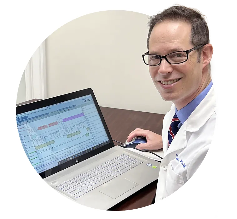 Dr. Krainin, online sleep doctor