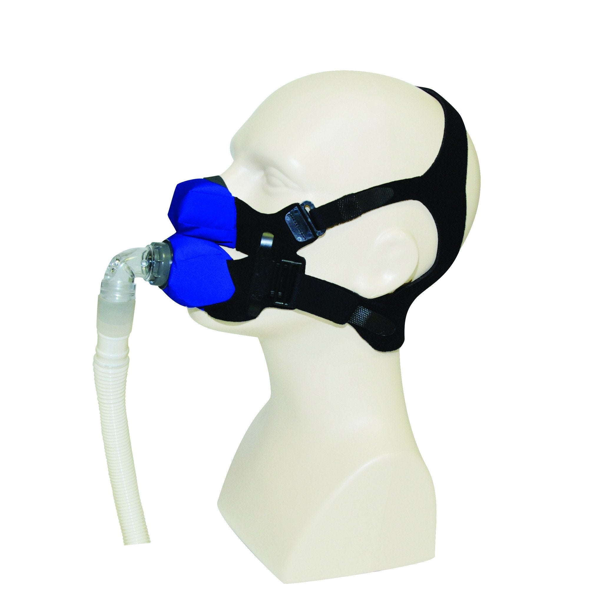 SleepWeaver Anew Cloth Full-Face CPAP Mask with Headgear