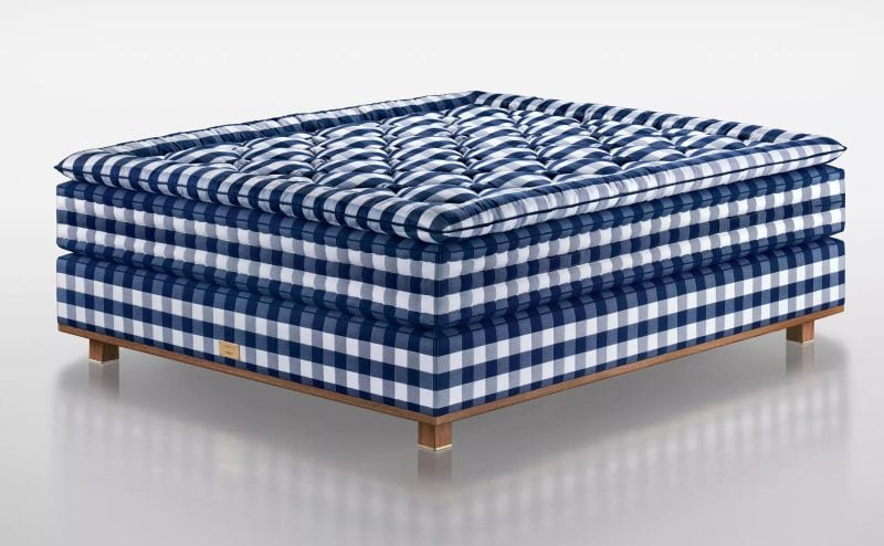 Photo Of Hastens Bed Without Sheets