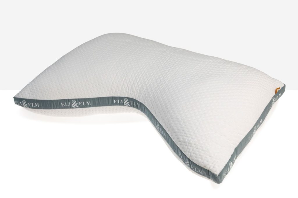 product image of the Eli & Elm Cotton Side-Sleeper Pillow