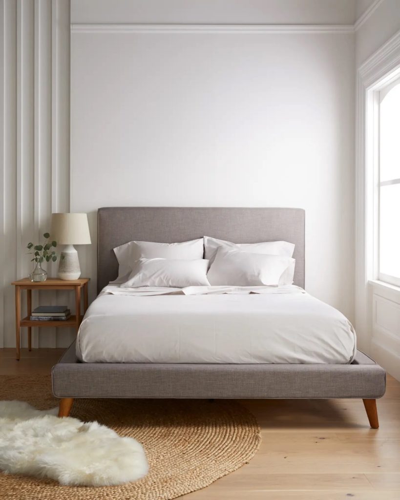 product image of the Quince Organic Cotton Percale Sheet Set