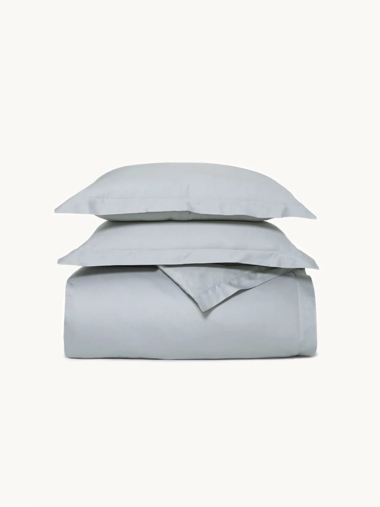product image of the Boll & Branch Signature Hemmed Duvet Set