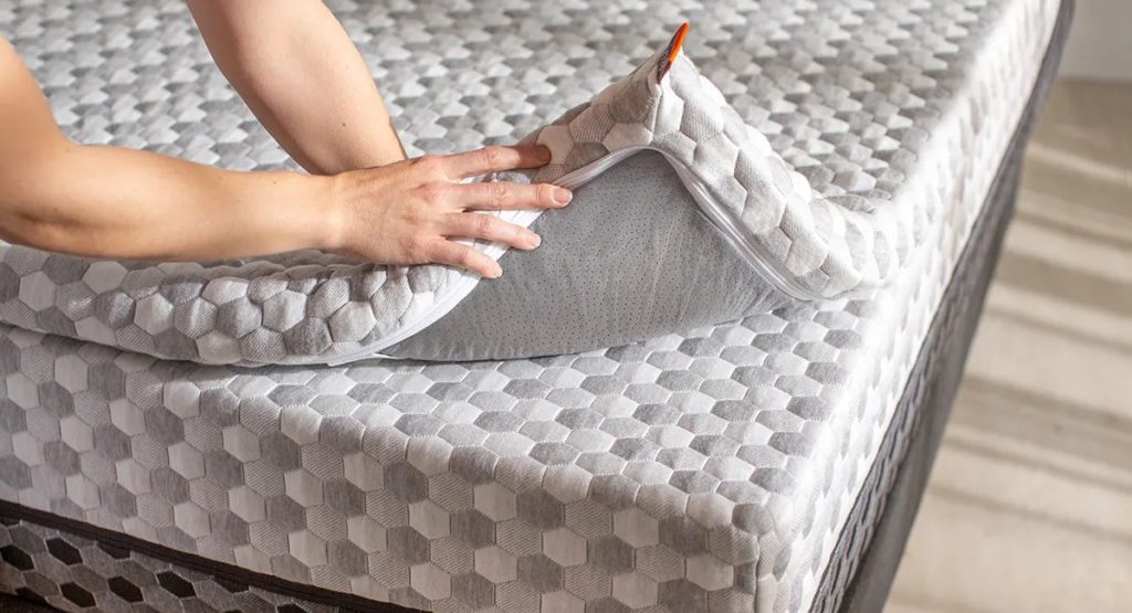 product image of the Layla Mattress Topper