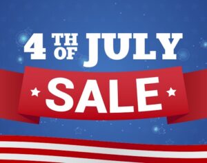 4th of July graphic