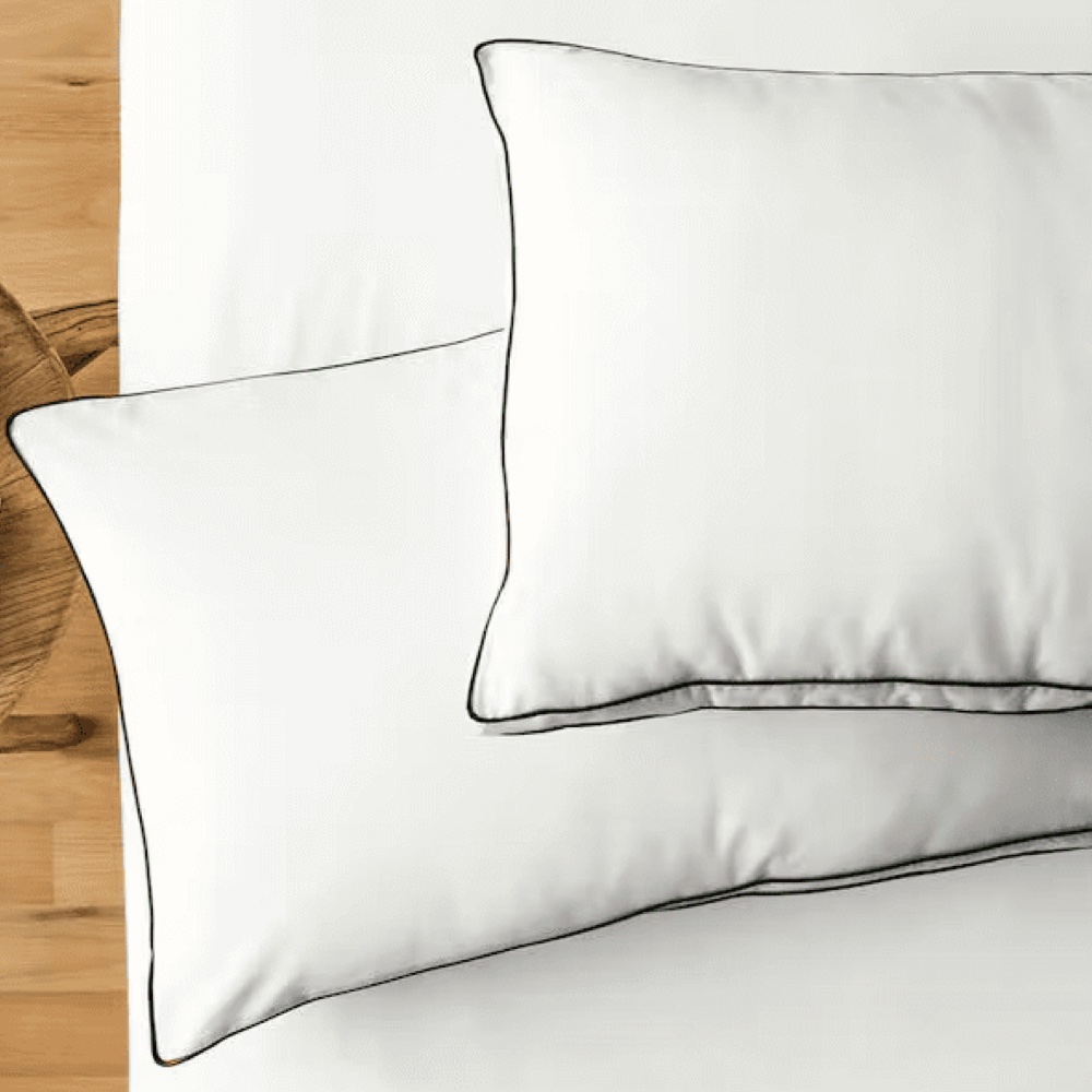 Product image of the Saatva Latex Pillow