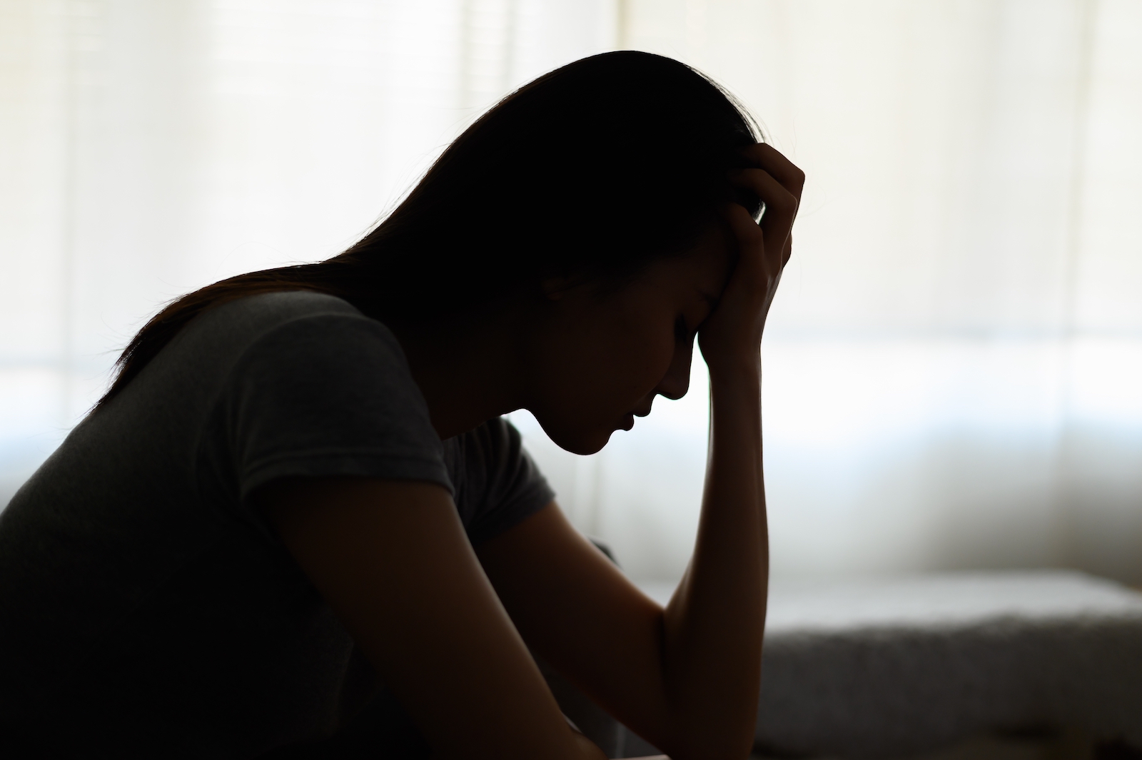 Young woman with PTSD and Sleep Apnea
