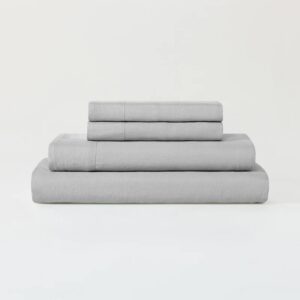 product image of the Sijo LuxeWeave Linen Sheet Set